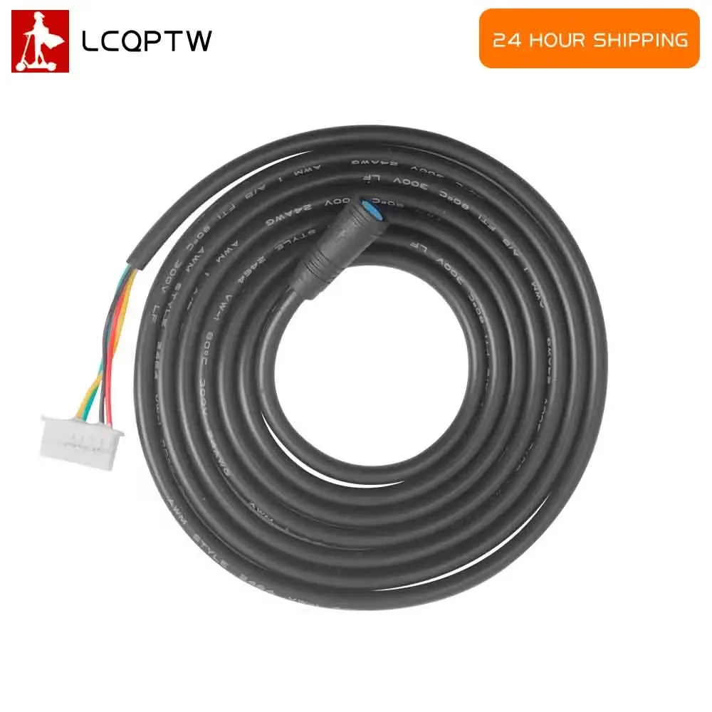 

Wear-resistant Power Adapter Charge Data Cable Power Cord Controller Wire for Ninebot MAX G30/G30D Electric Scooter Power Cable