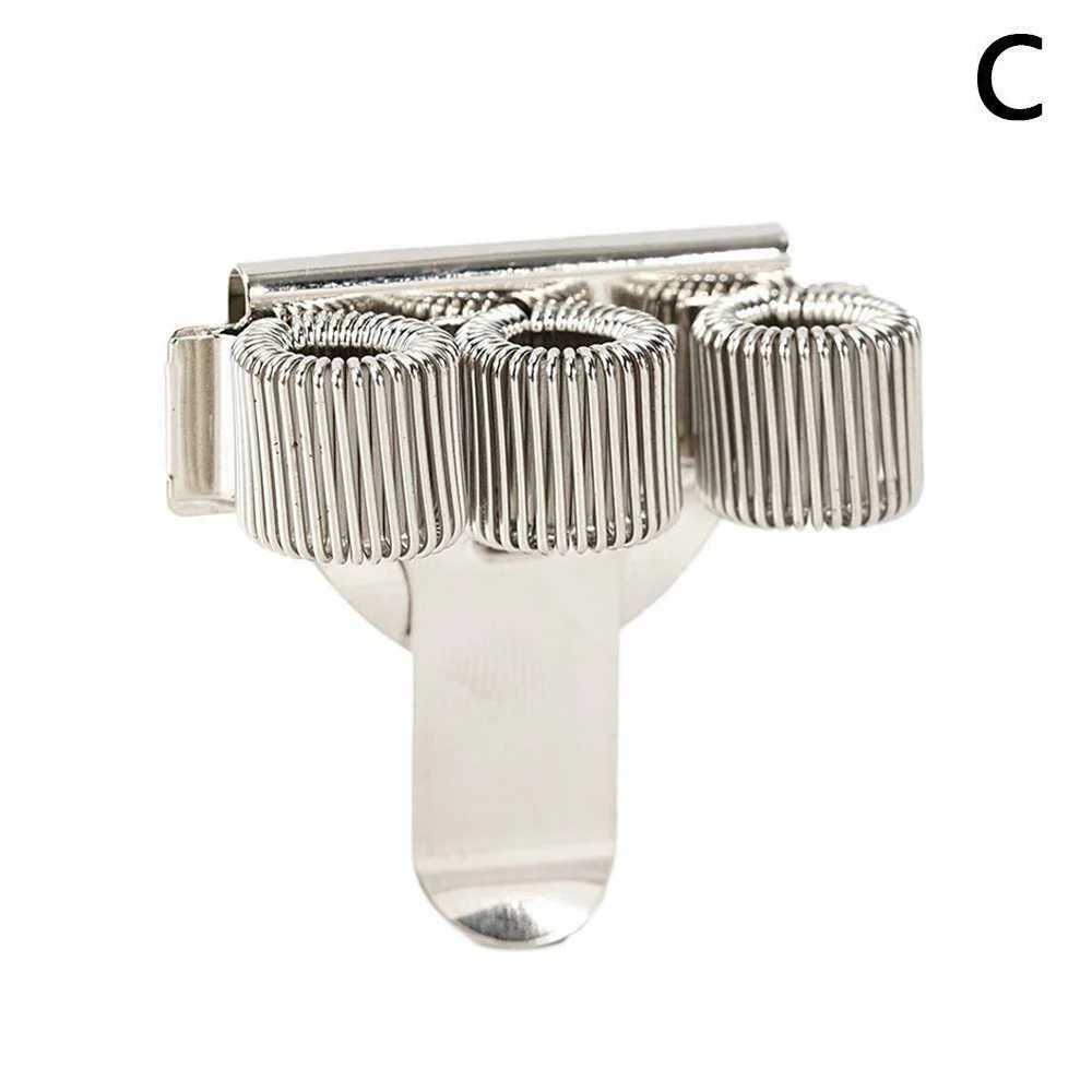 

Nurse Notebooks Doctors Office Supplies Metal Spring Pen Holders Single/Double/Triple With Pocket Clip