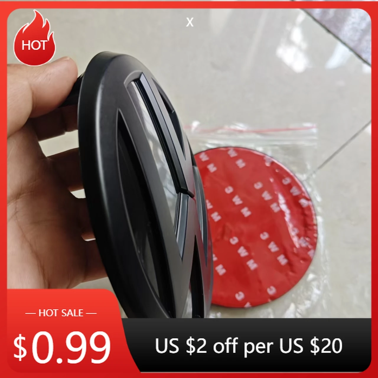 

Эмблемы, 2 шт., Стайлинг автомобиля, передняя голова, капот, эмблема, задний хвостовой бампер, значок багажника для Caddy 2016-2020, сменные автомобильные аксессуары