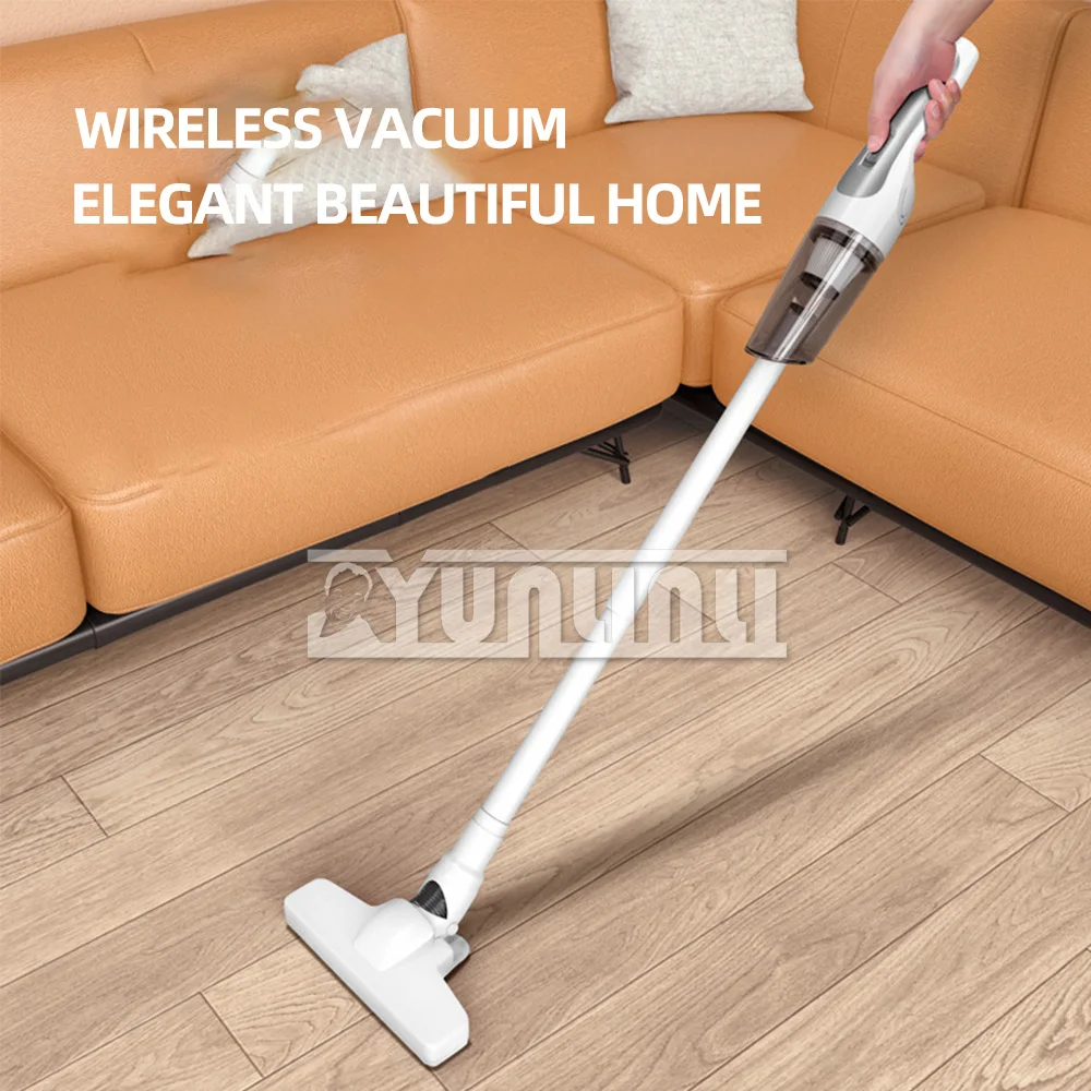 무선 자동차 진공 청소기 휴대용 휴대용 차량 진공 청소기 먼지 포수