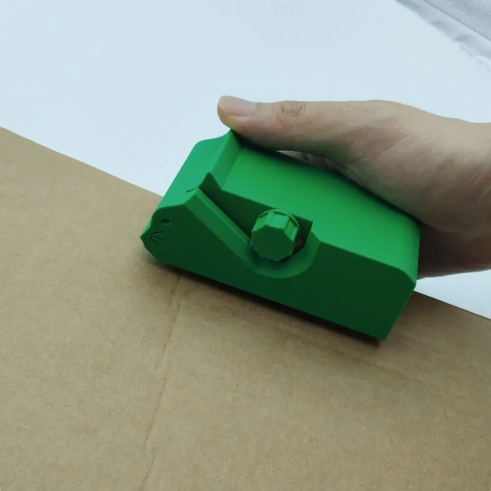 Handheld Cutting Tools Cardboard Cutter for Cat Scratchers Creative Cute 3D Printed Card Board Cutter Portable