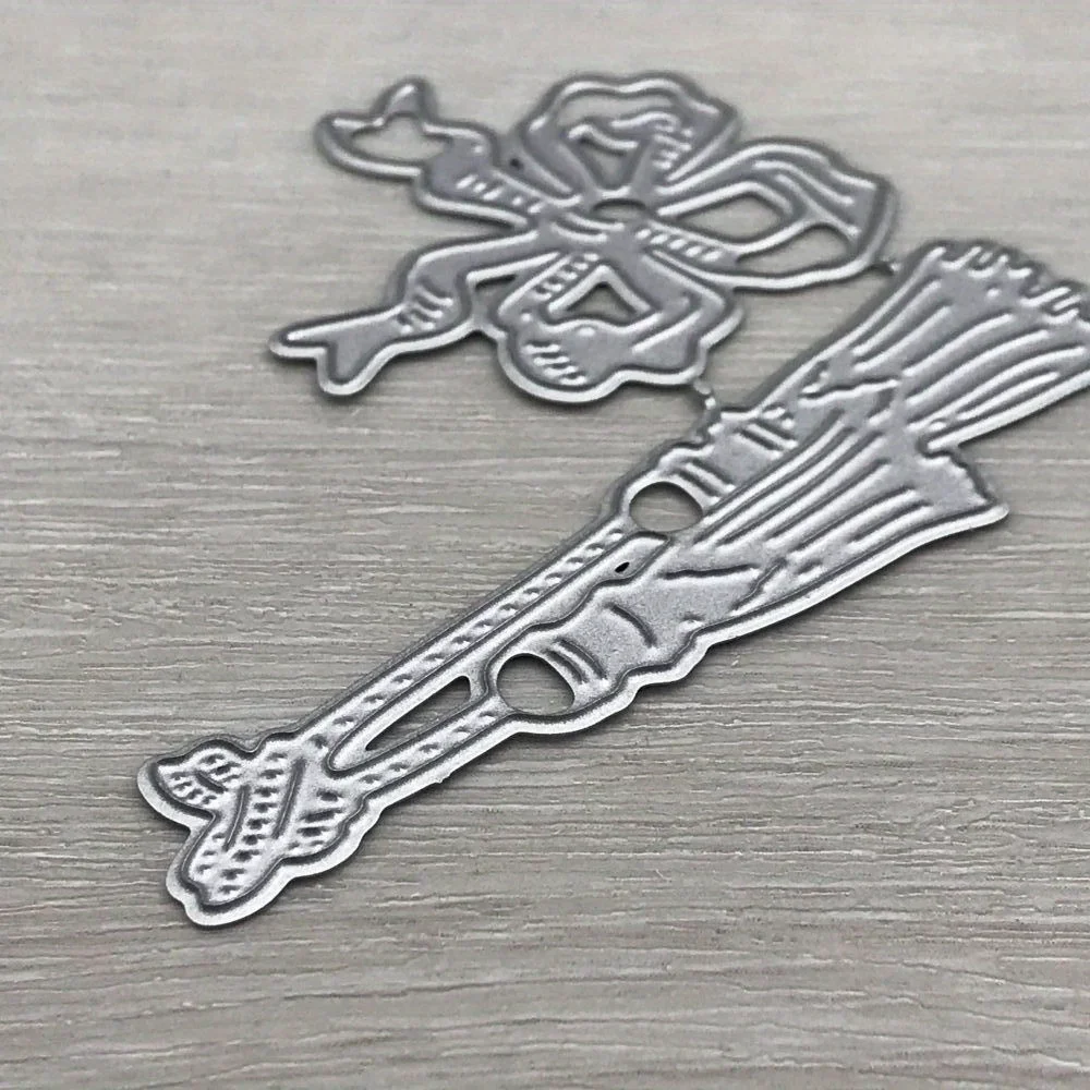 1 Stück Metall-Schneidewerkzeug, Stanzform, Vorhangknoten-Dekoration, Scrapbook-Papier-Bastelwerkzeug, Stanzschablonen.