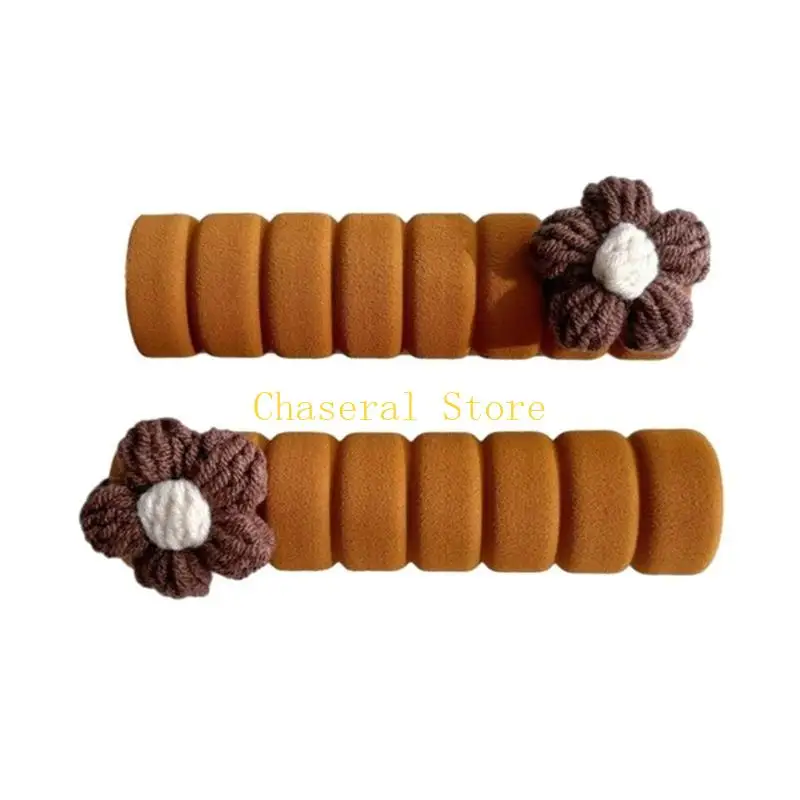 E7CE Cartoon Türgriff Wachkratzerresistent für Haus- und öffentliche Möbelwand