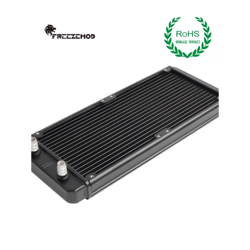 Water Cooled Aluminum Heat Sink SR-L240F10 Medical Printing Laser Tower Mouth