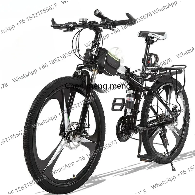 

Wholesale Adult Mountain Bike 26 Inch Shock-absorbing Bike Outdoor Cycling Variable Speed Disc Brake Off-road Student Bike