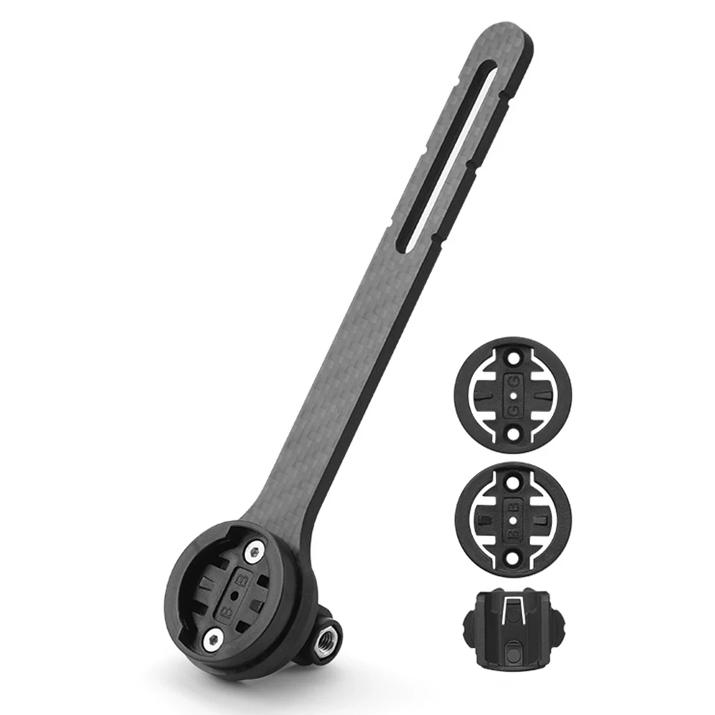 ألياف الكربون دراجة حامل الكمبيوتر العالمي الطريق الدراجة عداد السرعة جبل حامل دراجة المقود حامل الكمبيوتر للغارمين #2