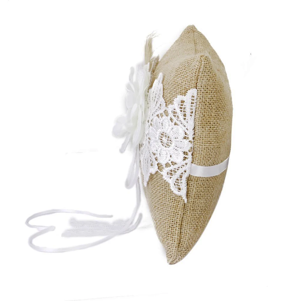

Wedding ring pillow Bowknot ring pillow pillow Ring pillow Wedding pillow