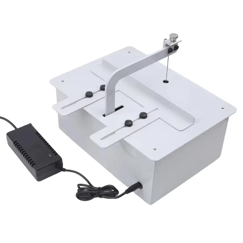 Mini Precision Cutting Tool for DIY & Crafts - Desktop Electric Scroll Saw