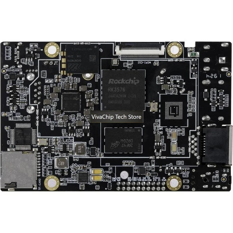 VivaCTROC-RK3576-PC 8-core 6T Computing Power AIOT Motherboard 4K Encoding And Decoding Localization RK3576 Ruixin Micro