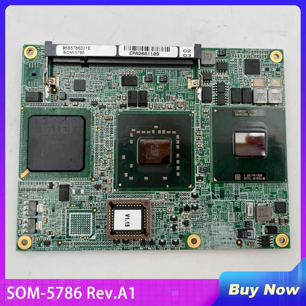 Industrial Control Board For Advantech SOM-5786 Rev.A1