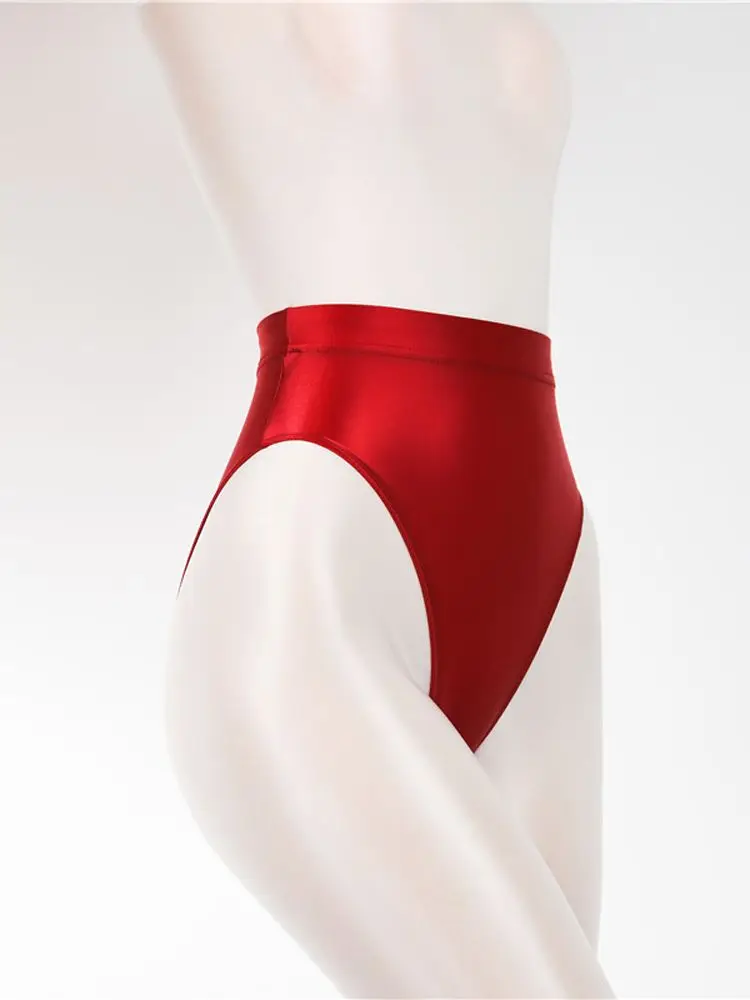 Glossy Shiny High Waist Briefs Women Hot Sexy Panties Calcinha Tanga Underwear Lingerie Bragas Mujer Calzon Panty Thongs Strings