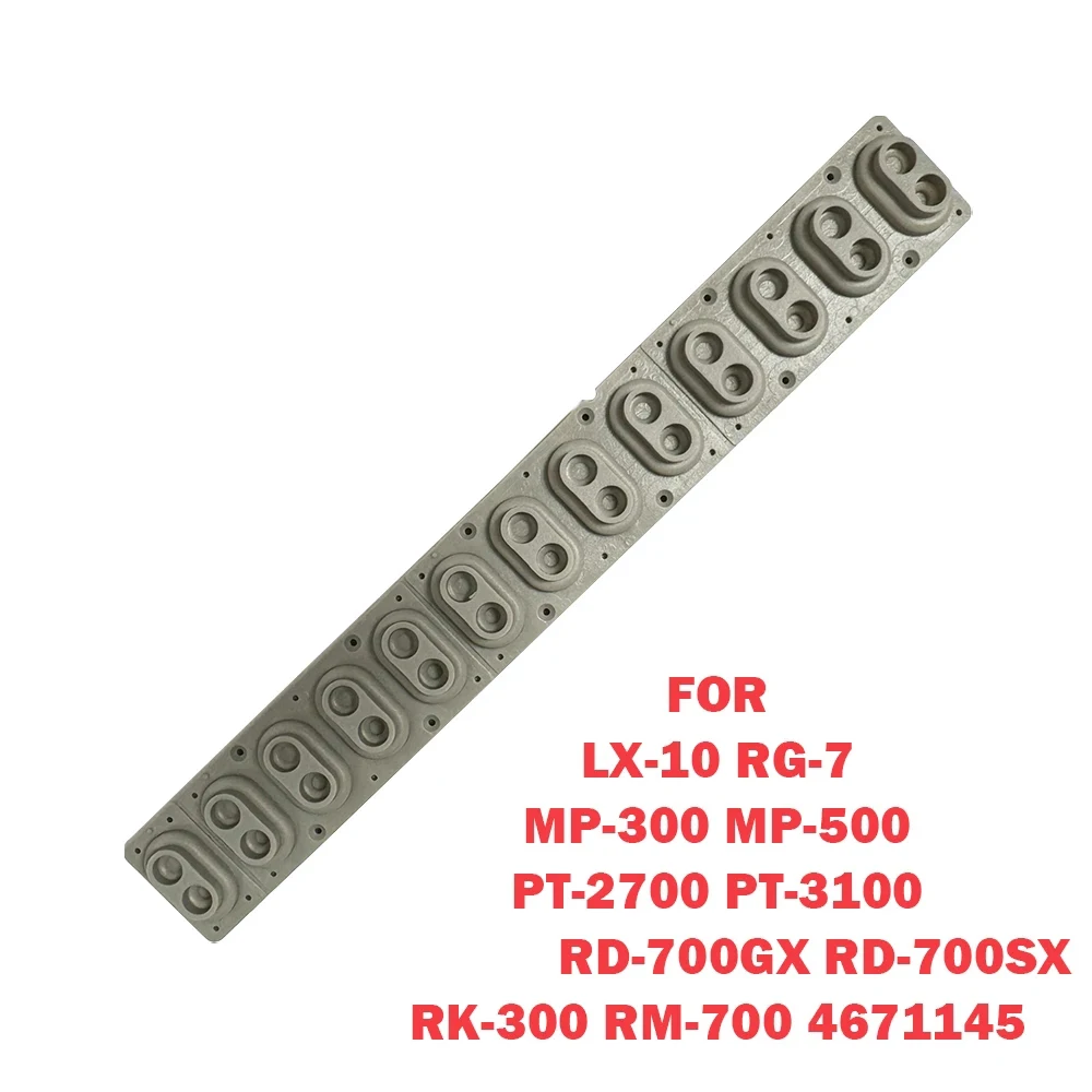 Key Contact Conductive Strip For Roland LX-10 MP 300 500 PT 2700 3100 RD 700GX 700SX RG-7 RK-300 RM-700 4671145