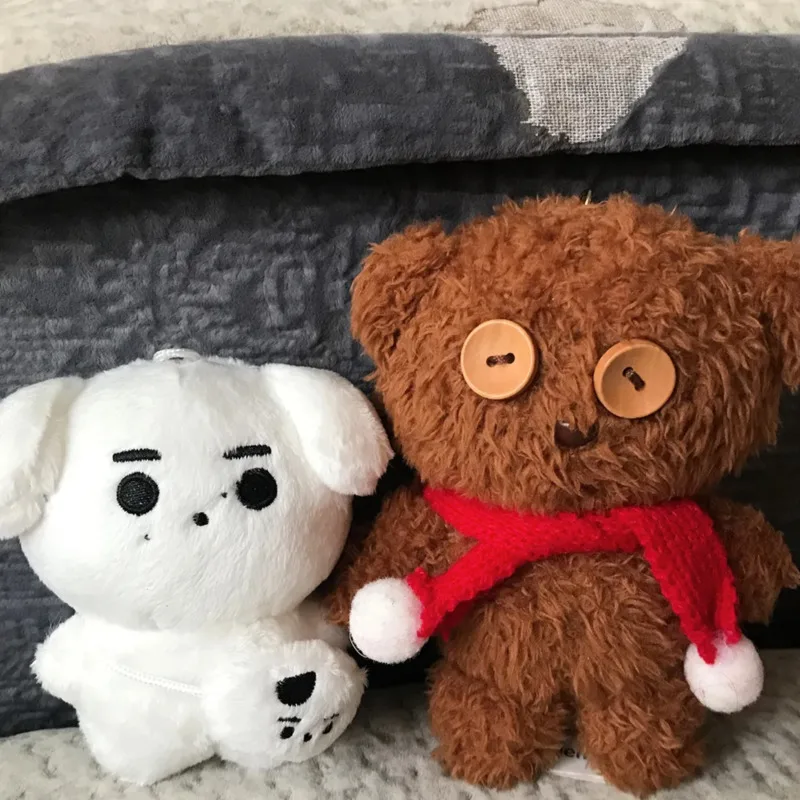 

New Cute Hundang Plush 10cm Plush Pendant Mini Stuffed Doll Toy For Fans Gifts Fans Production