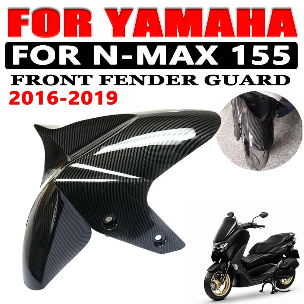 

Motorcycle Front Wheel Cover Mud Flaps Mudguard Splash Guards Fender Mudflaps Fairing For YAMAHA NMAX155 NMAX N-MAX 155 Parts