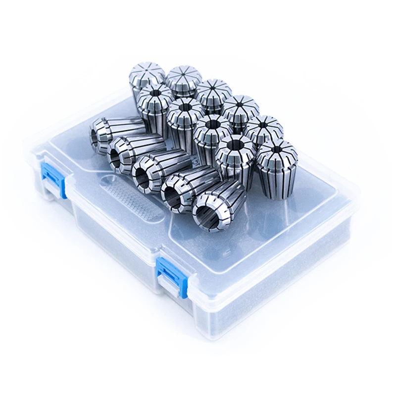 1 juego ER11 ER16 ER20 ER25 ER32 ER40 Spring Collet AA alta precisión 0.005mm CNC herramienta de fresado torno de máquina de grabado