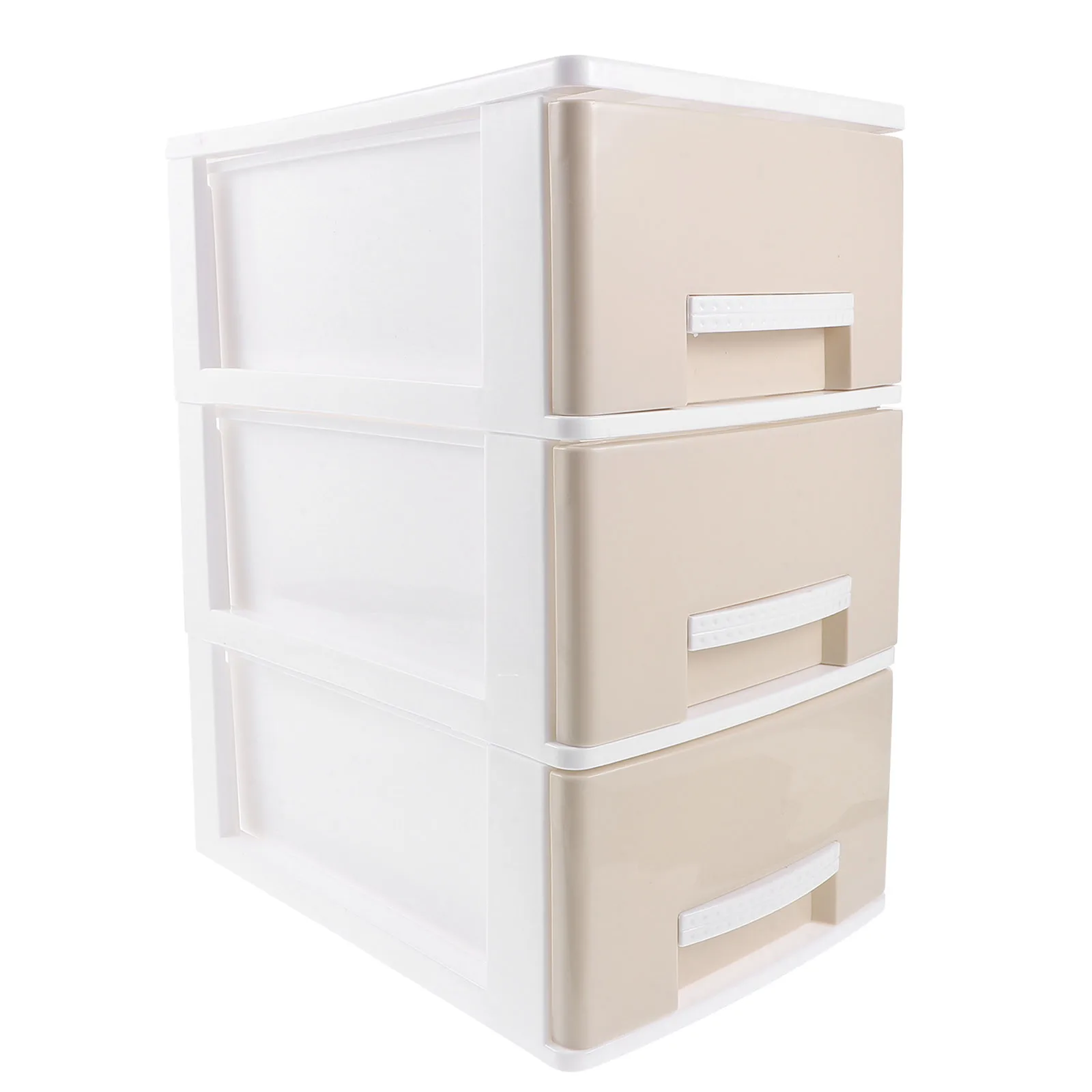 

Desktop Plastic Storage Drawers Box Organizer Bin For Stationery Files Large Capacity Multi-Function Space Saving Table