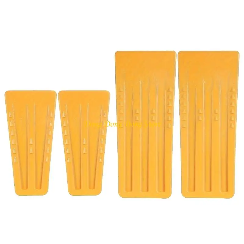 

4XBA Splitting Wedges Set For Efficient Chainsaw And Cutting 4Pcs/set