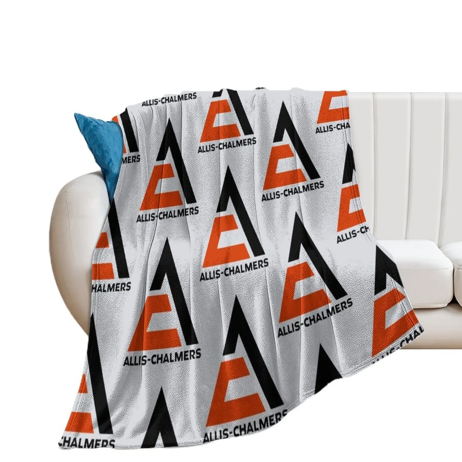 Allis Chalmers retro Throw Blanket Shaggy Beautifuls Blankets