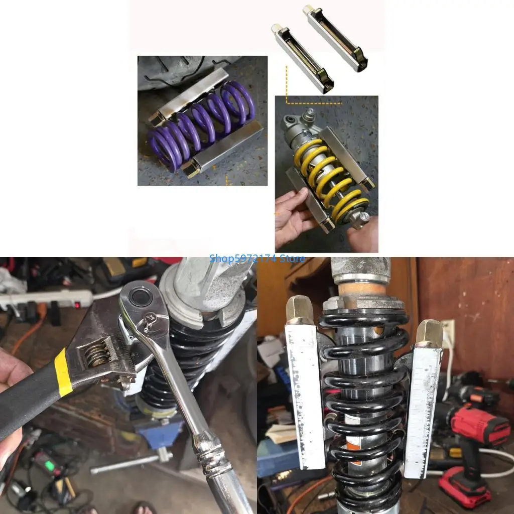 Y3NB Shock Spring Compressors for Motorcycle and Light ATVs 800kg High Capacity