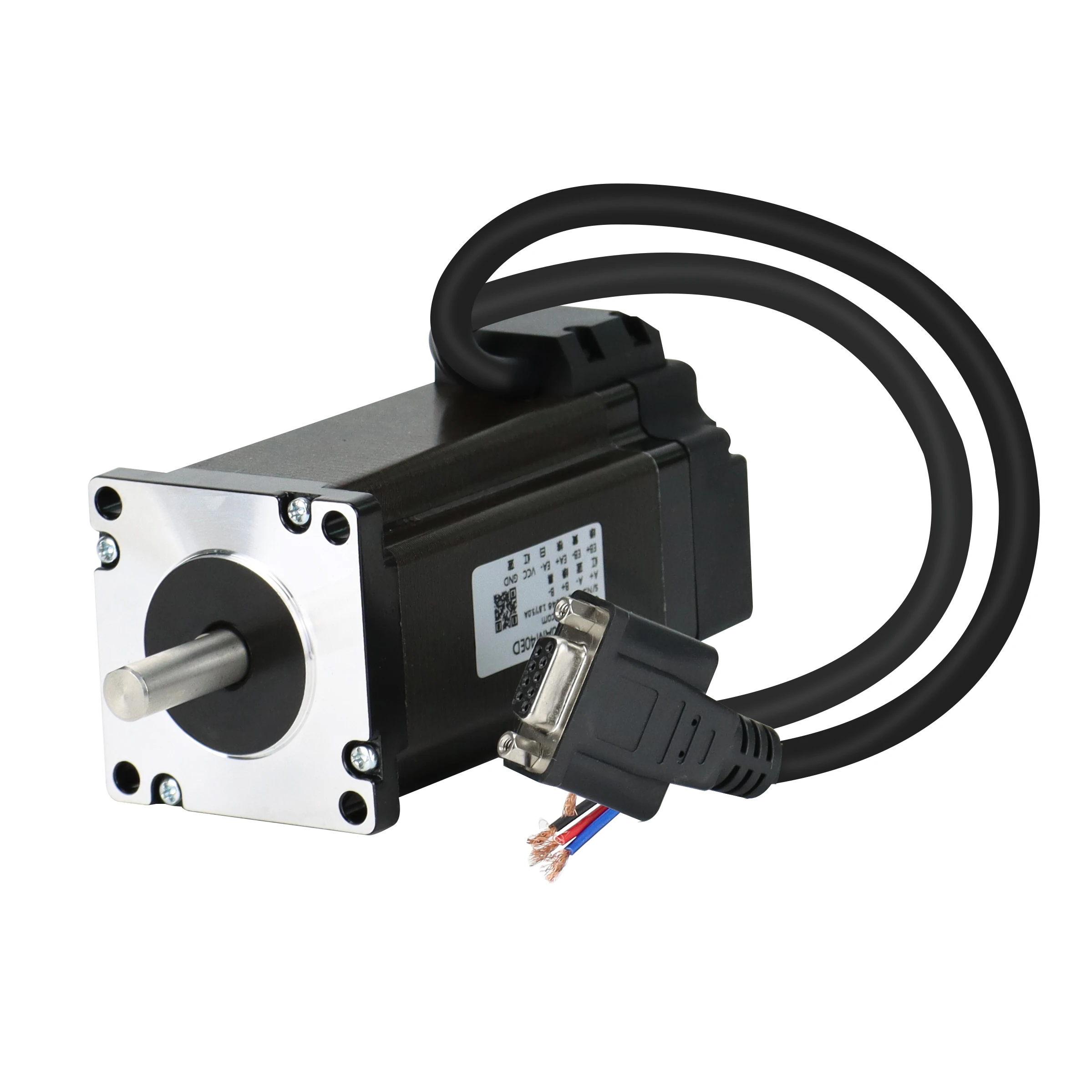 60mm*60mm 2.2N.m/3N.m/4N.m Closed Loop Stepper Motor kits 424.84Oz-in Nema 24 Stepper Motor and Drivers kit