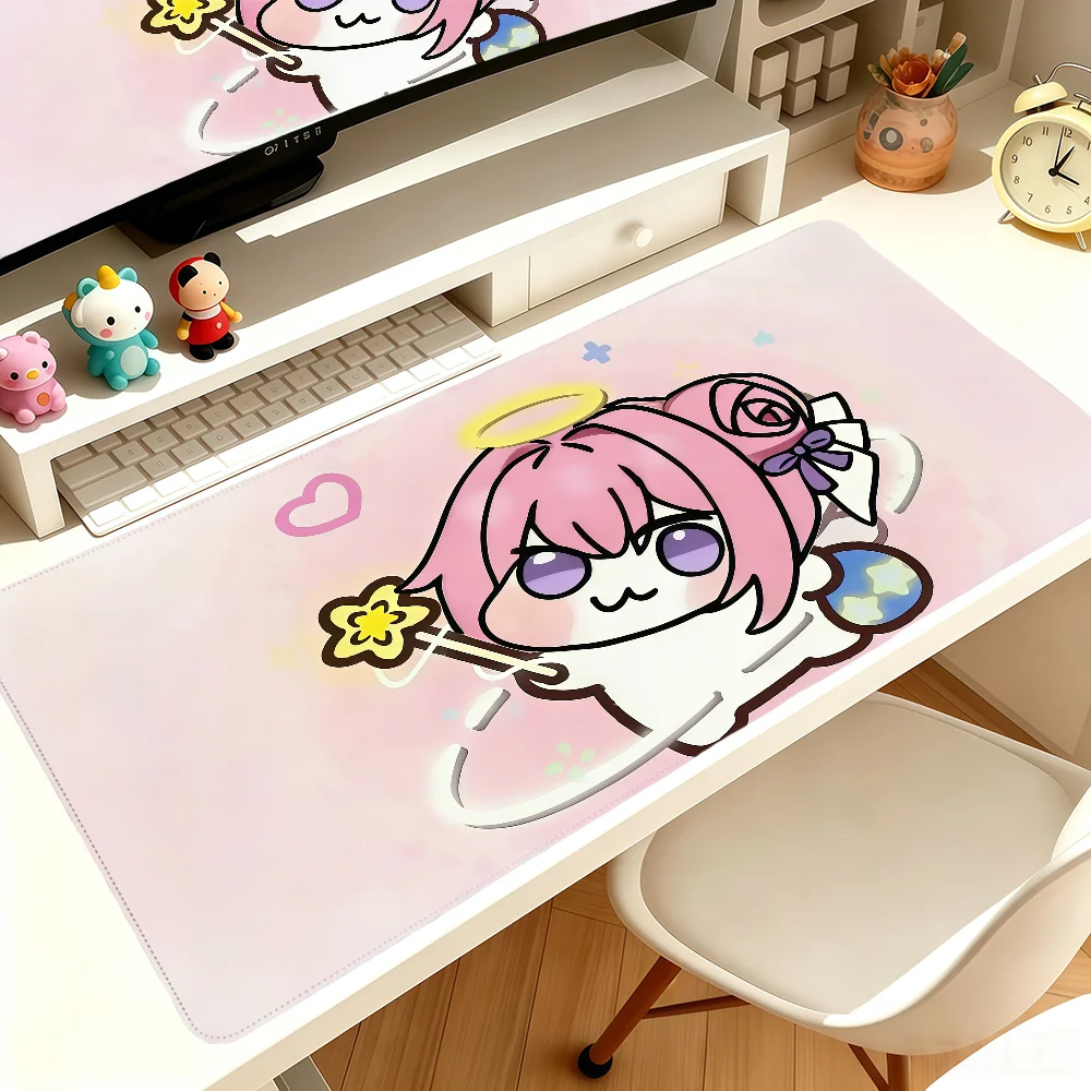 Nikkes Of Victory Mouse Pad Large Non-slip Lockedge Desktop Computer Desk Mat Keyboard  D-Doro G-Goddess MousePad Office Student