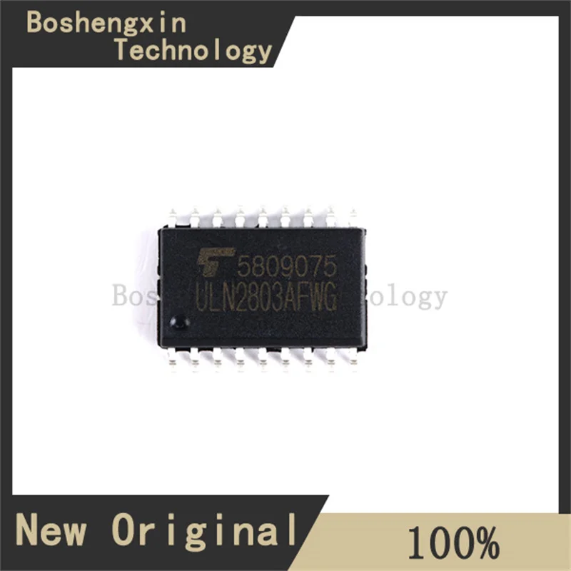 1 unità Darlington ULN2803AFWG, 8 canali (8 canali) SOIC-18-300mil ULN2803AFWG