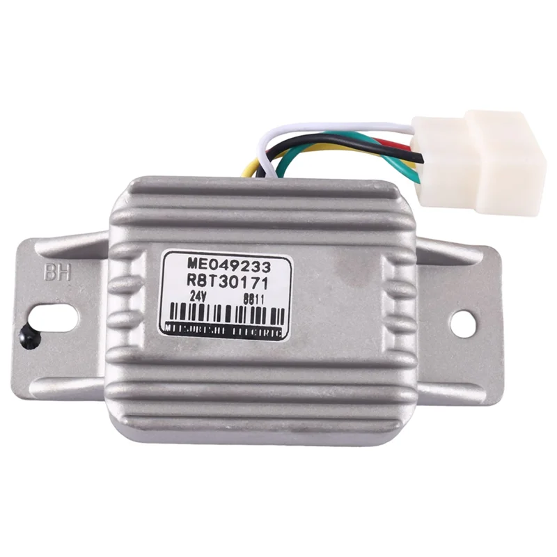 

R8T30171 ME049233 For Mitsubishi Excavator 320C 320B 312B E320C Regulator Relay Safety Relay W/Plug