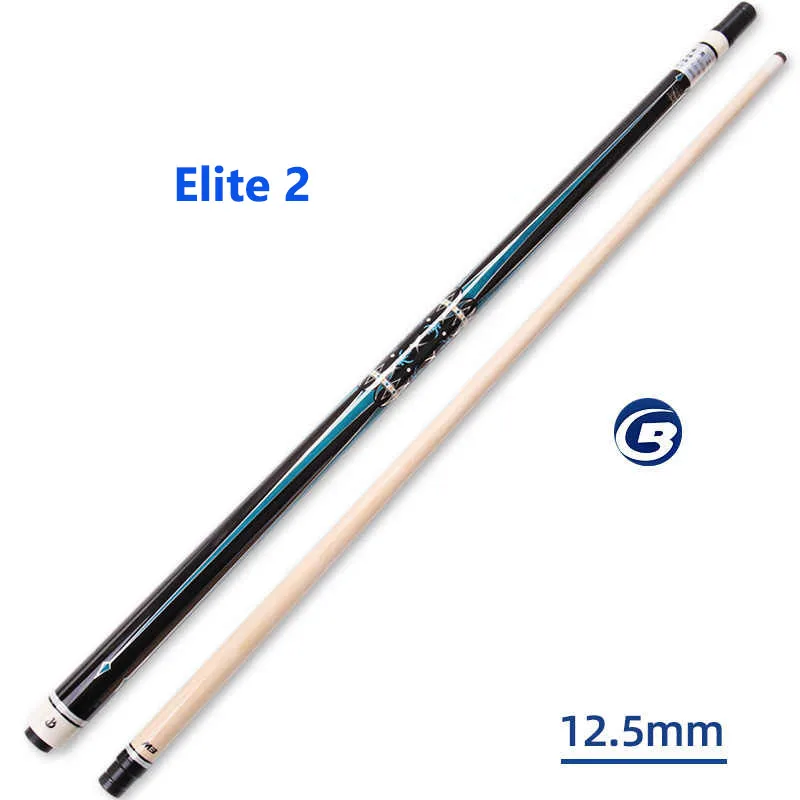 

New Arrival Cue LANKOU Pool Cue 12.5mm Tip Size Maple Shaft Smooth Grip Stick