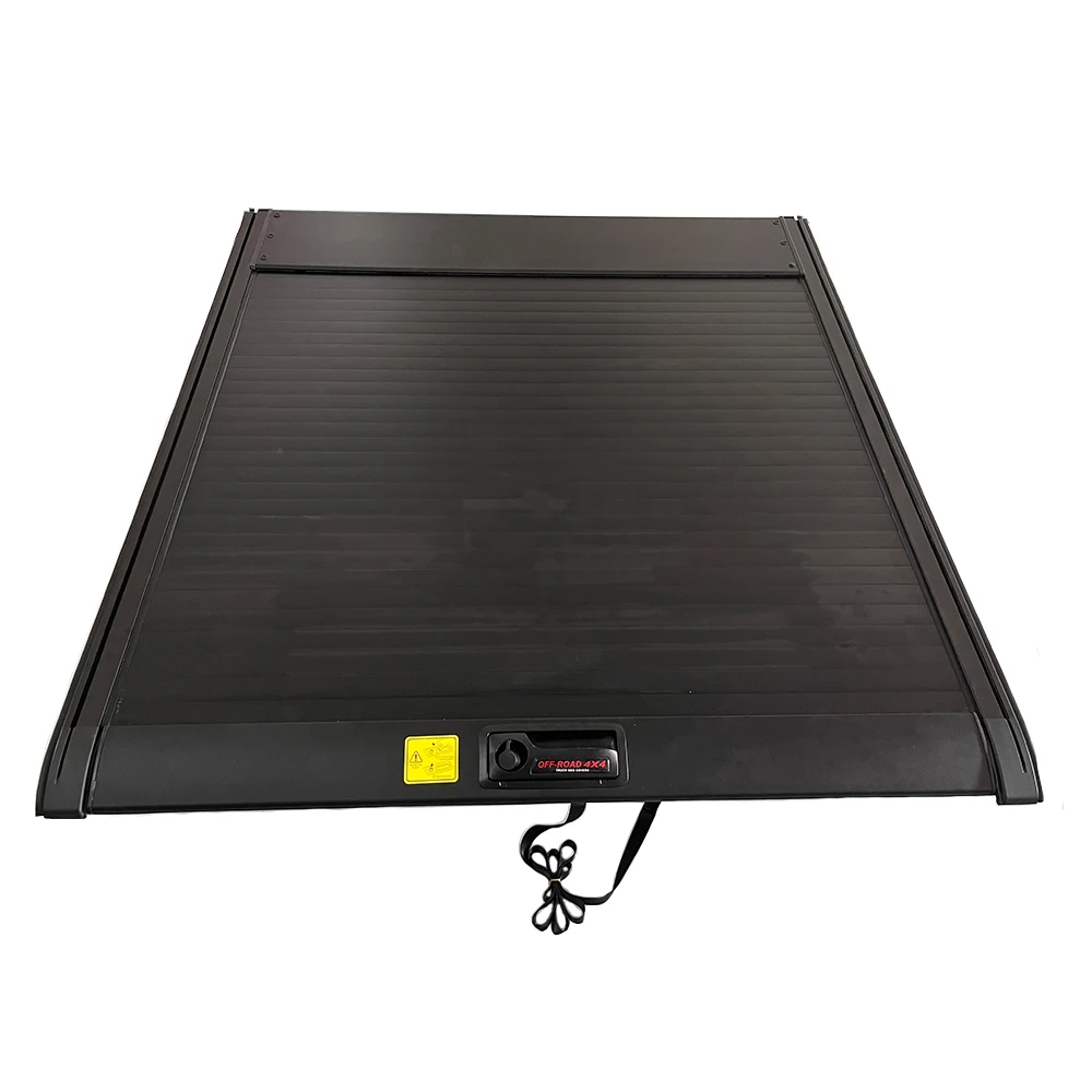 

Manual Roller Lid Retractable Tonneau Cover Aluminum Waterproof Pickup Trucks Bed Covers for 4x4 Offroad