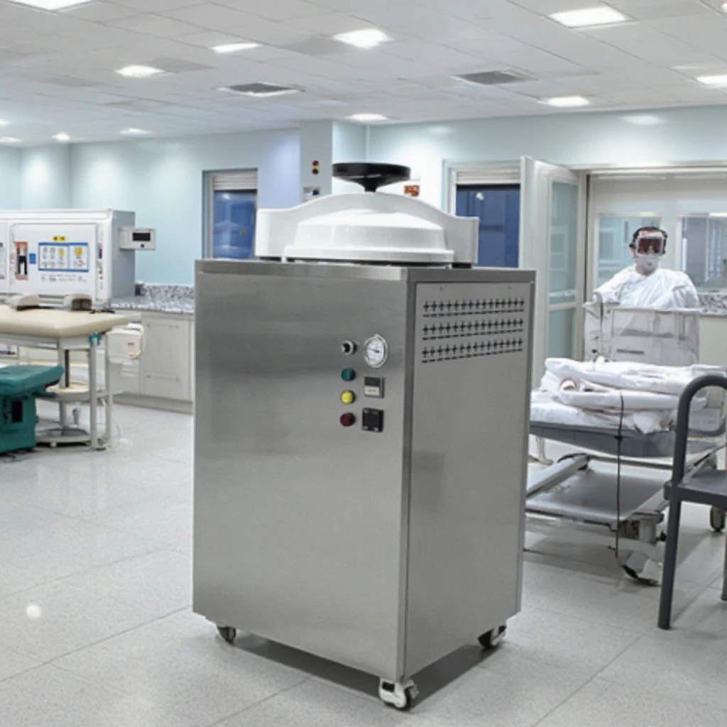 

Autoclave Mechanic 220V Vertical Sterilizer 50L 80L 100L 120L
