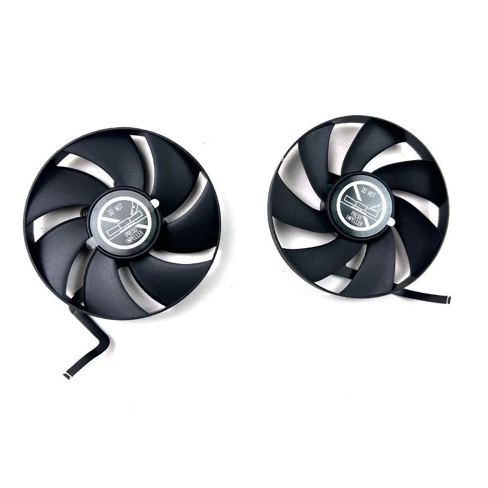 90mm AD4A31K06 07 GPU Cooling Fan Replacement for NVIDIA RTX 4060 4060Ti 4070 Founders Edition Quiet Dual Fan, Efficient Cooling