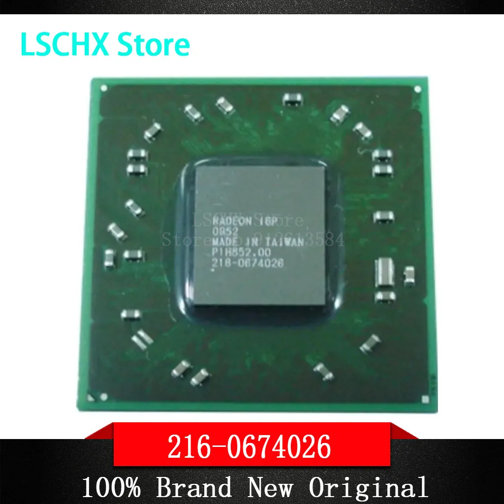 1pcs nuevo 216-0674026 216 0674026 BGA Chipset