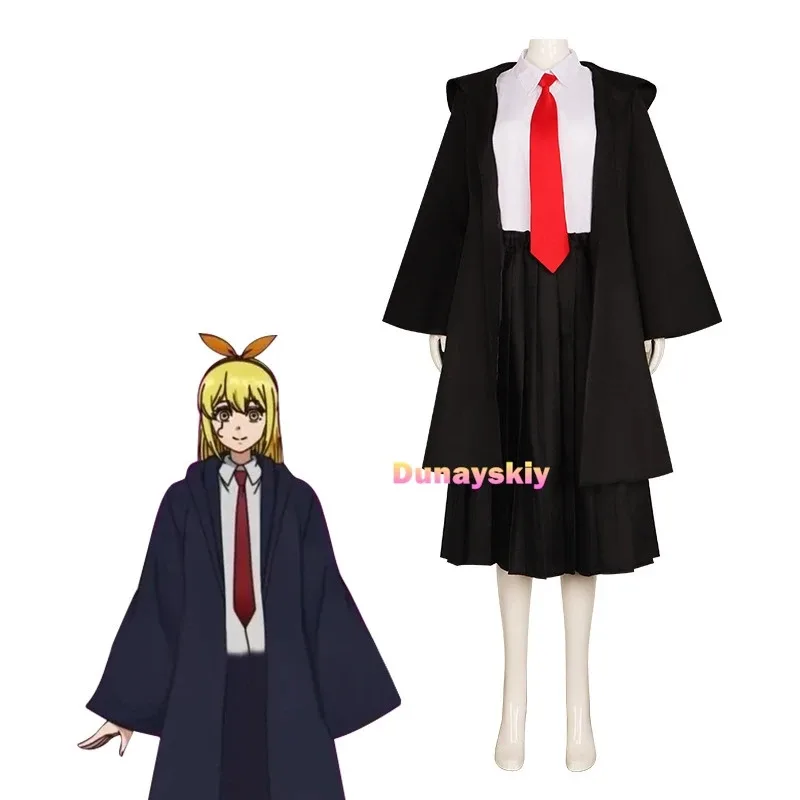 

ss13Anime and Muscles Mashle Костюм Парик Lemon Irvine Куртка Lance Косплей Волшебная школьная форма Плащ Костюм