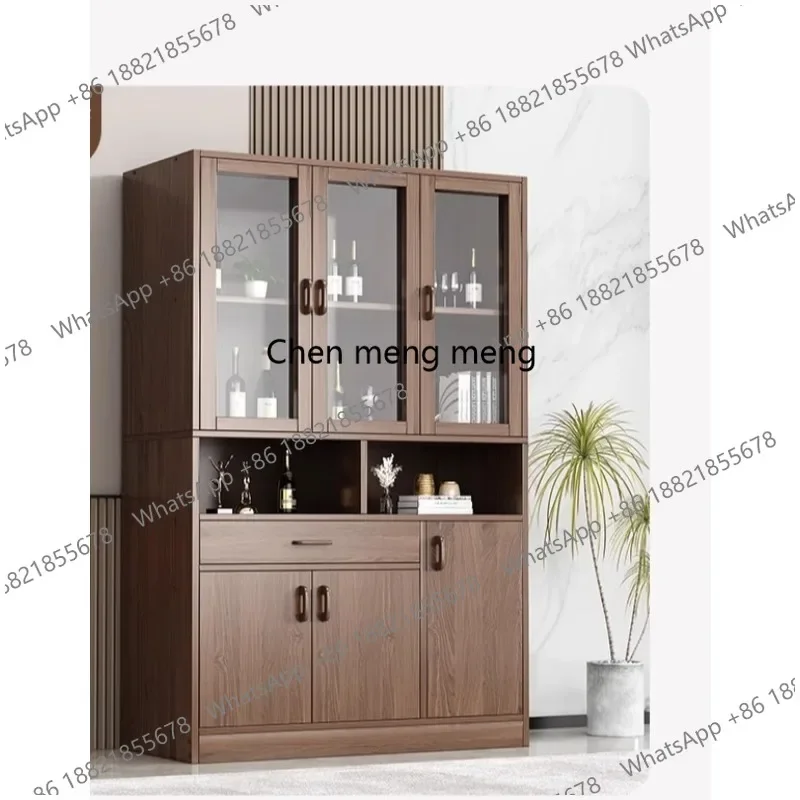 

E182 Display against the wall, living room storage cabinet, side cabinet, household locker, wine rack, wine rack