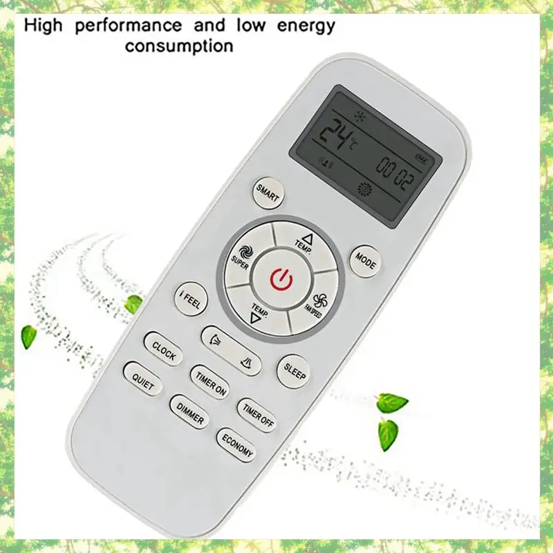 Smart-3X DG11L1-01 Fernbedienung für Hisense DG11L1-03 DG11L1-01 DG11L1-04 Klimaanlage Fernbedienung Ersatz