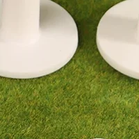 1Pc Durable Rubber Golf Tees Holder for Golf Driving Range Tee Practice 4 Heights Ball Holder for Driving Ranges Mats Practice