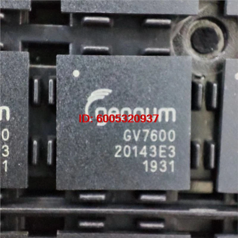 1~10pcs/lot GV7600-IBE3 BGA100 GV7600 100% Brand New Original.