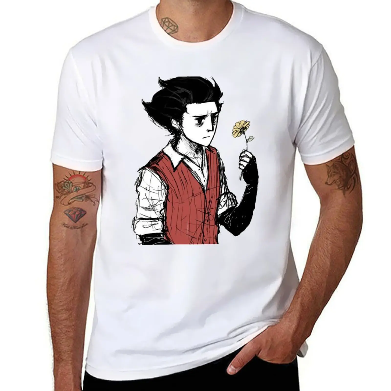 

Don_t Starve Together T-Shirt man t shirt designer t shirts for man cotton T-Shirt