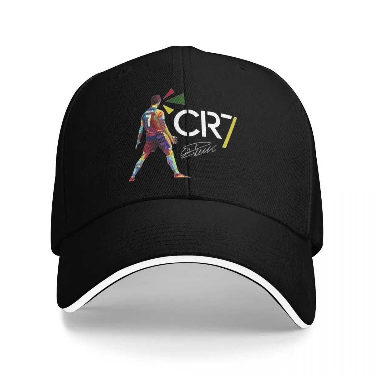 Baseball Cap Cr7 Football Ronaldo Signature Merch Unisex Style Trucker Hat Hats Cap Unique Formal Workouts Snapback Hat