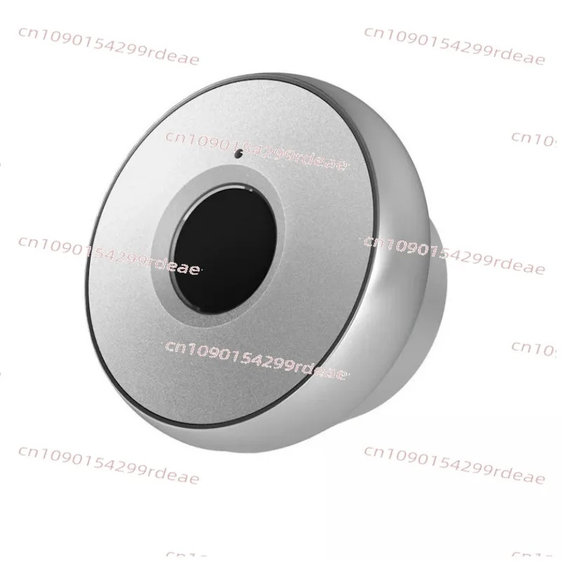 Smart Furniture Round Cabinet Lock – Easy Install, Biometric Fingerprint Auto Unlock, Secure and Convenient