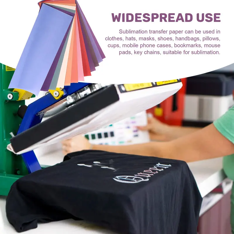 Top-12 Pcs 12X4.5Inch Solid Color Sublimation Transfer Sheets For Tumbler T-Shirts Mugs DIY Sublimation Transfer Paper