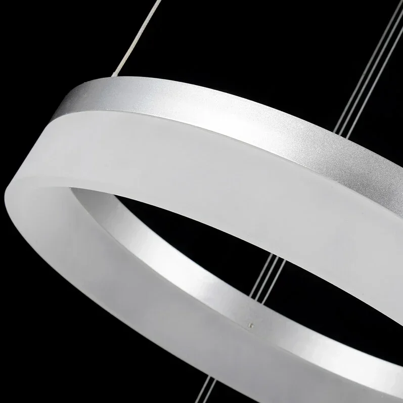 Simple Modern LED Dinning Room Restaurant Living Room Pendant Lights Luminaire Lamparas De Techo Colgante