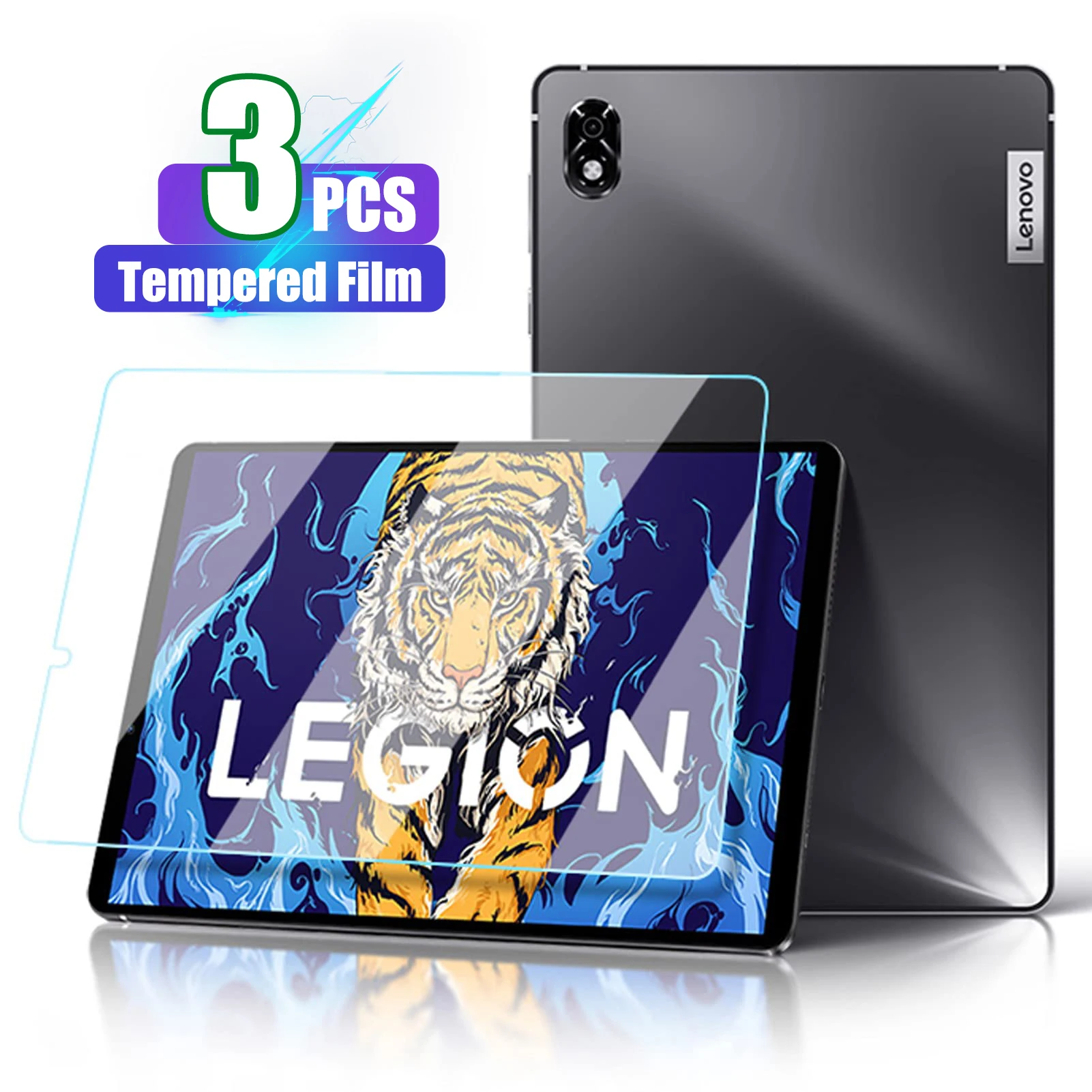 

Tempered Glass for Lenovo Legion Y700 2022 8.8 inch Screen Protector Tablet Protective Film Scratch Resistant 9D