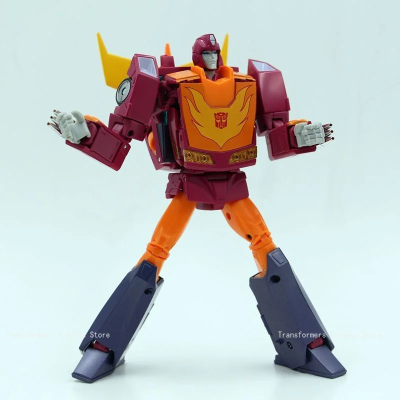 In Magazzino Takara Tomy Trasformazione Capolavoro KO MP-28 MP28 Hot Rod G1 Serie Versione Action Figure Collection Robot Regalo Giocattoli