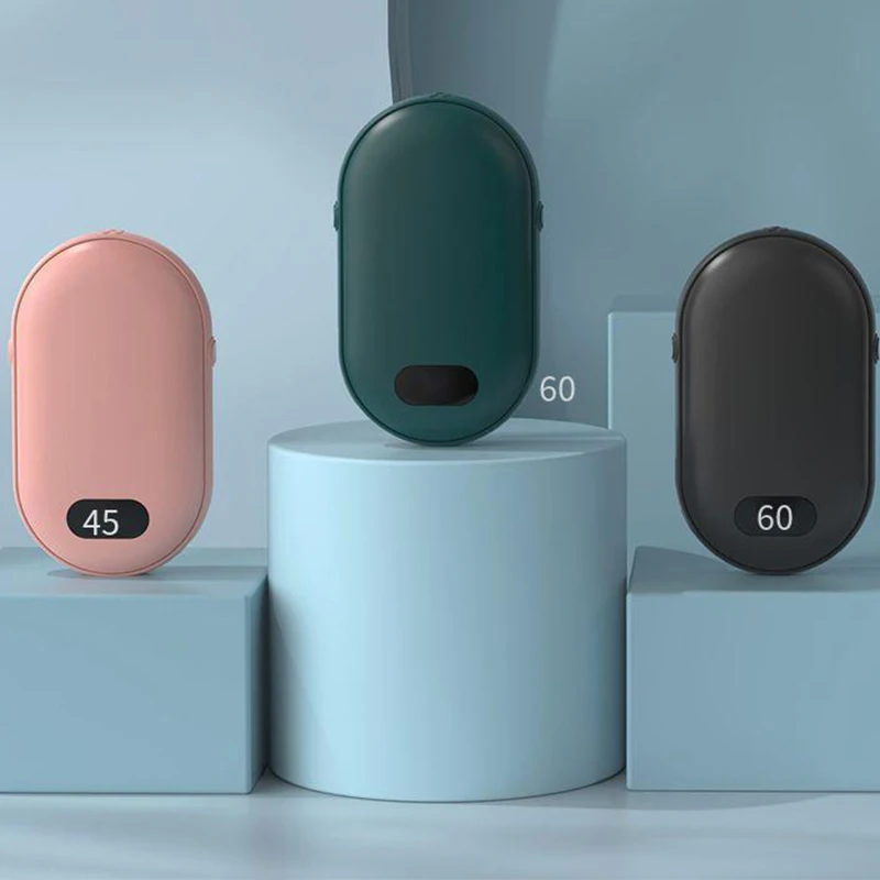New Warm Hand Baby Winter Mini Warm Hand Electric Heater Pocket Warm Baby Large Capacity Winter Gift