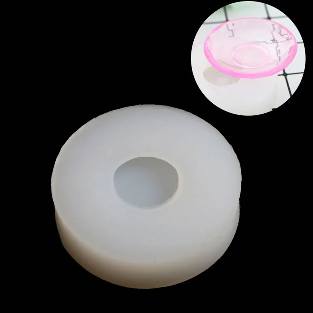 

3PCS Crystal Epoxy Resin Molds Silicone DIY Home Decor Bowl Making Dish Drop Container Nonstick Easy Clean Jewelry Craft