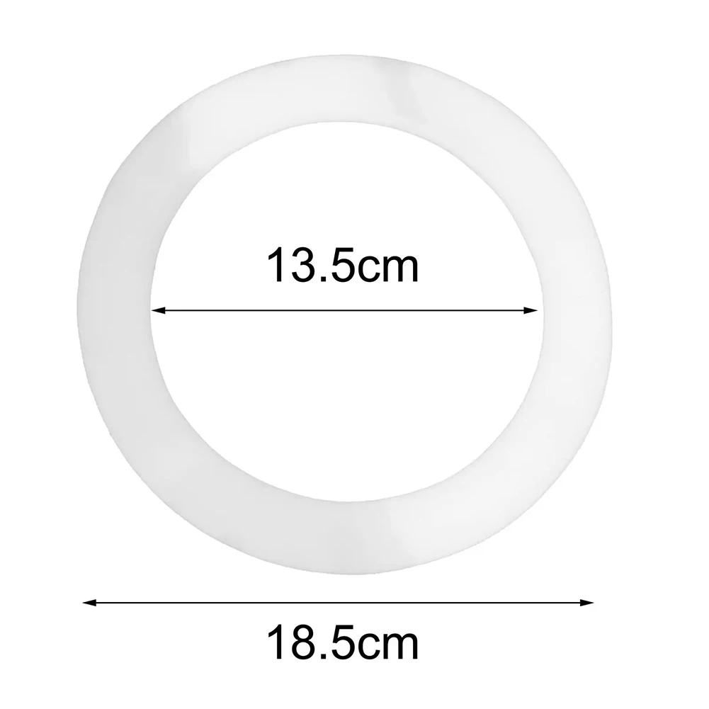 Rubber Drum Ring Protector Bass Drum Bottom Port Great Function Hole Protector Rubber Drum Ring Special Design