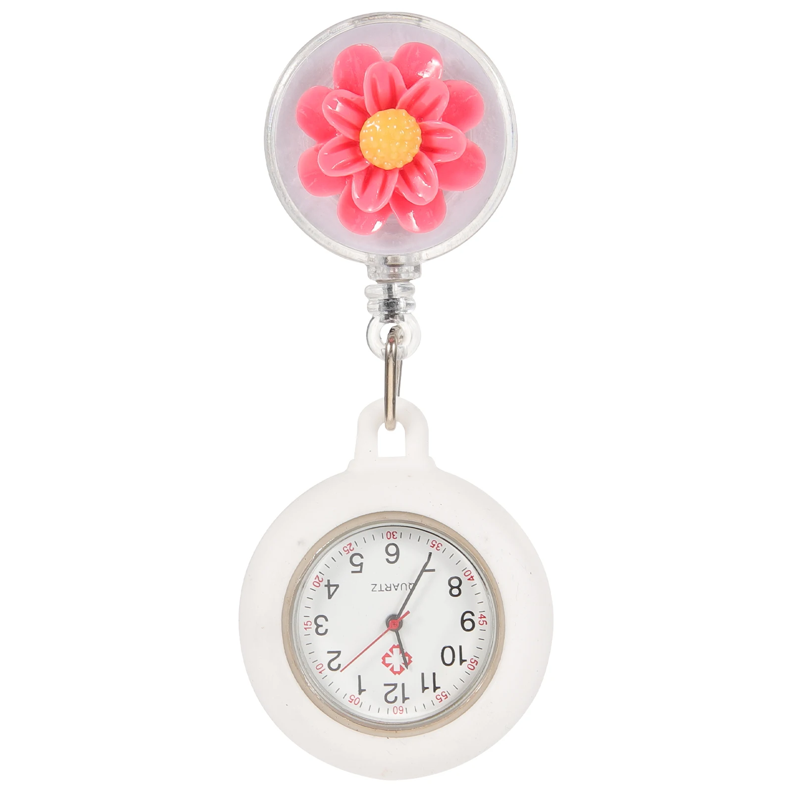 

Retractable Nurse Pocket Clip On Nurse For Women Doctors Durable Portable Nursing Lapel Design Nurses Medical Staff Fob