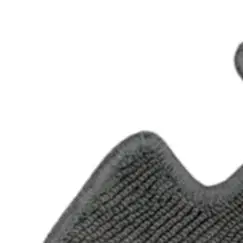 

For M1/ For Ttouver M1 Mop Cloth Kit Robot Vacuum Cleaner Replacement Part 2pcs Vacuum Cleaner Accessories For Cleaning