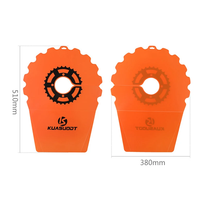 New Bicycle Motorcycle Washing Disc Brake Cleaning Protection Cover Anti Grime Guard Wheel Cover For Road Mountain BikeAcc
